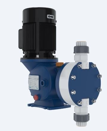 De diafragma con motor eléctrico