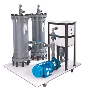 SISTEMA DE TRATAMIENTO DE CARBONO - Serie CTM/CTL